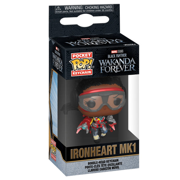 POP! Keychain • Marvel: Black Panther Wakanda Forever - Ironheart MK1