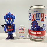 Vinyl SODA (Open Can) - Masters of the Universe: Webstor (Common) • LE 4200 Pieces