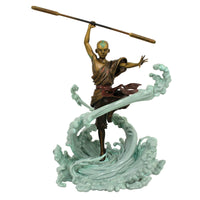 Diamond Select • Avatar Aang Gallery Antique PBC Statue • SDCC 2022 Limted 3000 Pieces