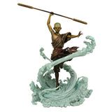 Diamond Select • Avatar Aang Gallery Antique PBC Statue • SDCC 2022 Limted 3000 Pieces