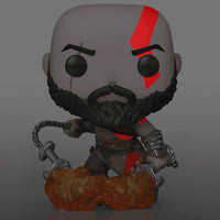 Games #0154 Kratos with The Blades of Chaos (GITD) - God of War