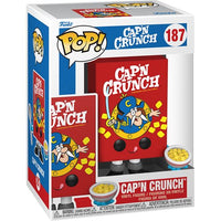 POP! Funko #187 Cap’n Crunch Cereal Box