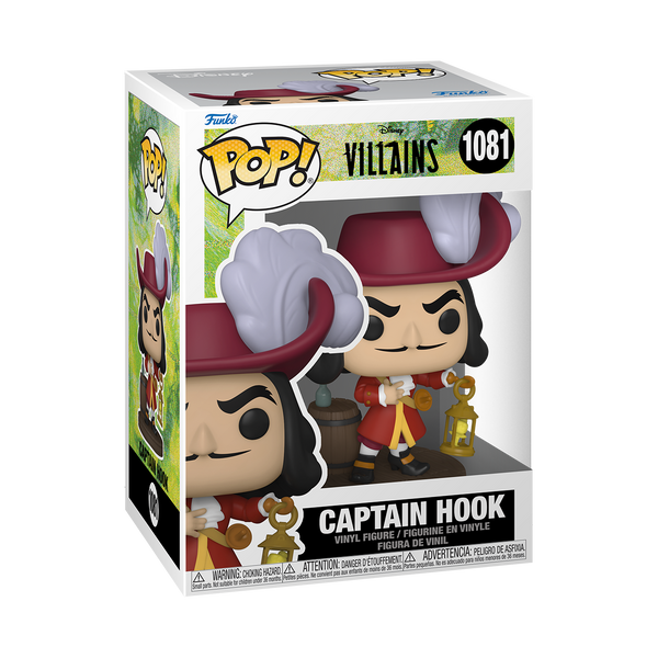 Disney #1081 Villains - Captain Hook