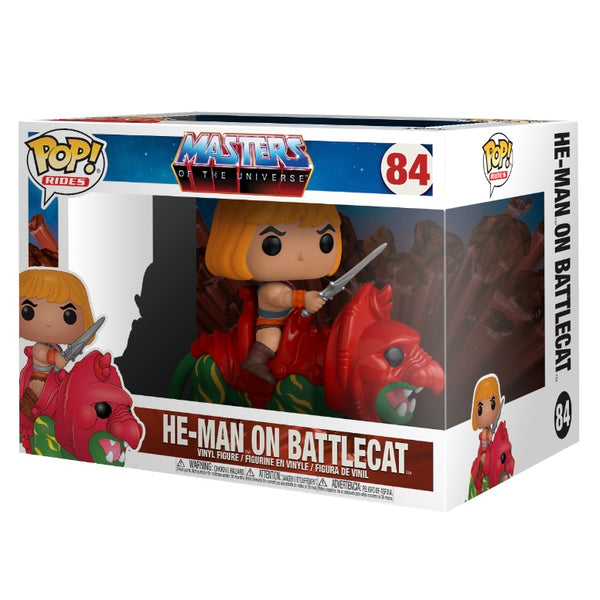 POP! Rides #084 He-Man on BattleCat - Masters Of The Universe