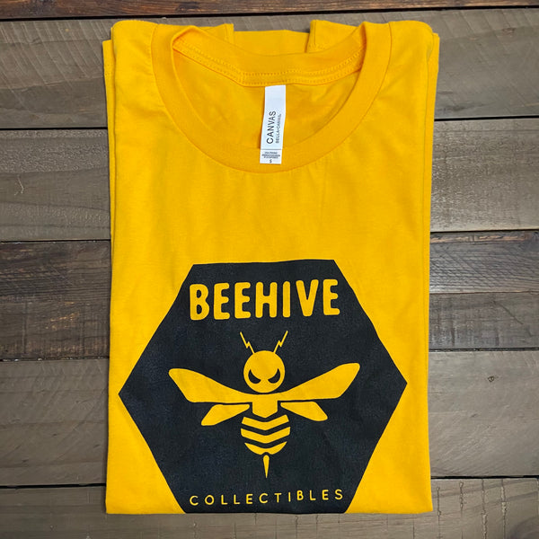 Beehive Collectibles Short Sleeve Tee - Gold (OG Logo)