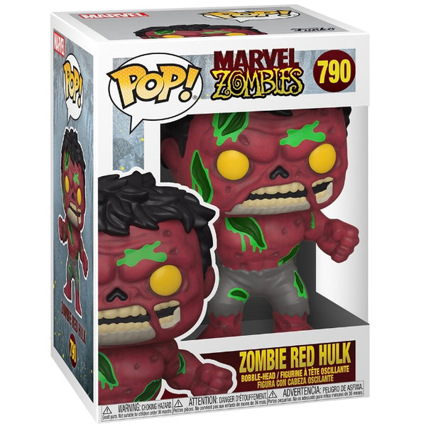 Marvel #0790 Zombie Red Hulk - Marvel Zombies