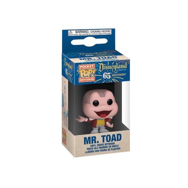 POP! Keychain Disney : Mr. Toad (Disneyland 65th Anniversary)