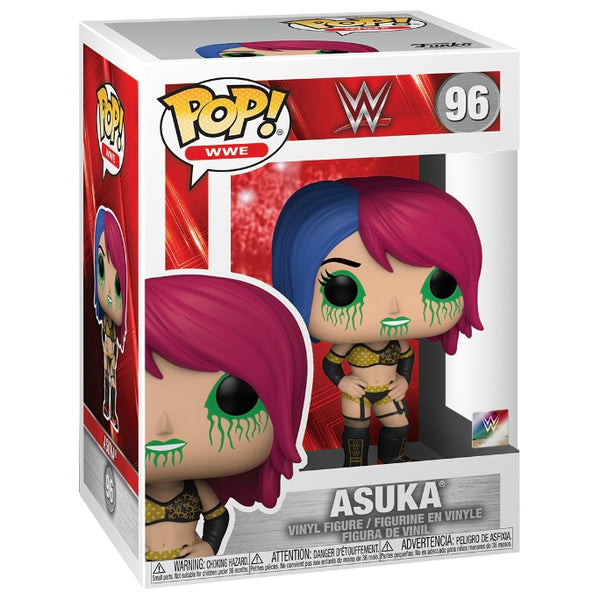 WWE #096 Asuka
