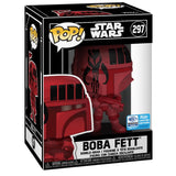 Star Wars #0297 Boba Fett (Red)