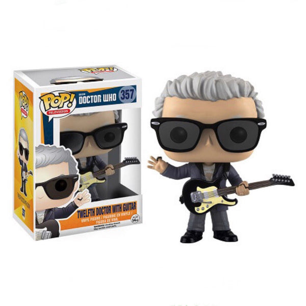 Television #0357 Twelfth Doctor with Guitar - Doctor Who