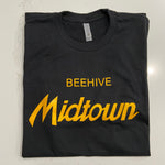Beehive Collectibles Short Sleeve Tee - Beehive Midtown • Black