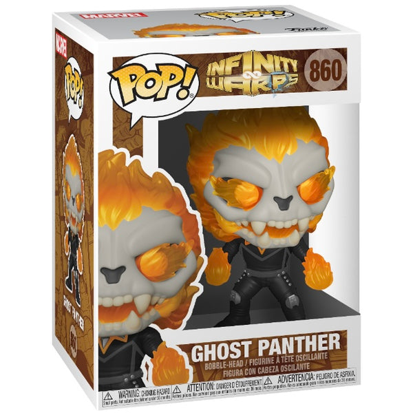 Marvel #0860 Ghost Panther - Infinity Warps