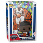 POP! Trading Cards #18 (Mosaic) Zion Williamson - New Orleans Pelicans