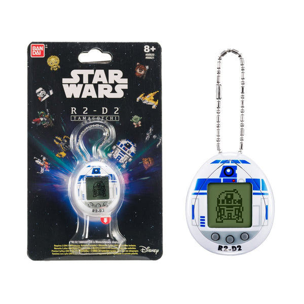 Bandai : Tamagotchi Digital Pet • R2-D2 (White) - Star Wars