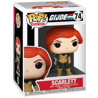 Retro Toys #074 Scarlett - G.I. Joe