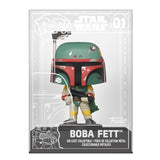 POP! Die-Cast #01 Star Wars: Boba Fett • Funko Shop Exclusive