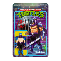 ReAction Figures • Teenage Mutant Ninja Turtles - Shredder