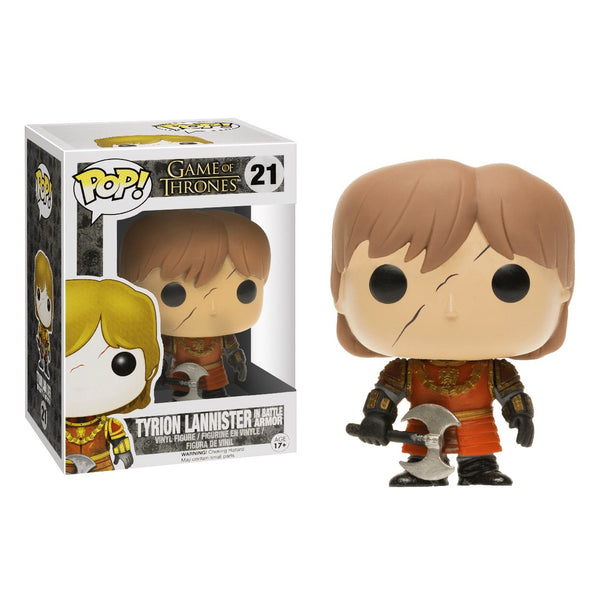 Game of Thrones #021 Tyrion Lannister in Battle Armor