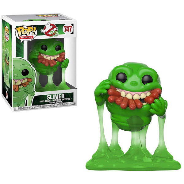 Movies #0747 Slimer w/Hot Dogs - Ghostbusters