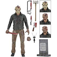 NECA Ultimate 7” Scale : Jason Voorhees - Friday the 13th Part 4