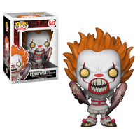 Movies #0542 Pennywise w/Spider Legs - IT