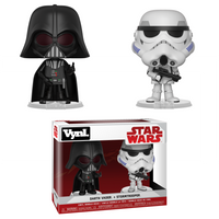 VYNL • Star Wars - Darth Vader & Stormtrooper